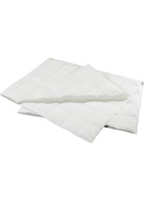 Billerbeck, Billerbeck Daunenbettdecke &raquo;Recycled Goose Superlight&laquo; 1 Stk. tlg. Daunenduvet, wei&szlig;, Bezug: 100% Baumwolle. F&uuml;llung: 50% Daunen, 50% 