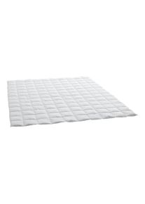 Billerbeck, Billerbeck Daunenbettdecke &raquo;Verano Clima Superlight 160 x 210 cm&laquo; leicht 1 Stk. tlg. Sommmerduvet, wei&szlig;, Bezug: 100% Baumwolle. F&uuml;llung: 