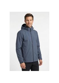 Killtec, Herren, Outdoorjacke &raquo;KOS 190 MN JCKT&laquo; mit regulierbarer, abnehmbarer Kapuze, atmungsaktiv, wasserdicht, stahlblau, XXL, Outdoorjacke mit 