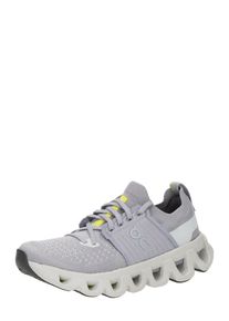 On, Femmes Chaussure de course 'Cloudswift 4', citrOn vert / gris basalte / gris clair