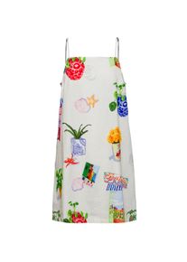 Seafolly La Boca Bandeau Minikleid Damen - Gr&ouml;&szlig;e L - beige