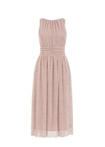 WE Fashion Kleid Damen Gr&ouml;&szlig;e 40 rosa Winterkleid