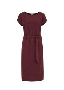 WE Fashion Kleid Damen Gr&ouml;&szlig;e 38 dunkelrot Winterkleid