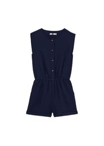 WE Fashion Overall M&auml;dchen Gr&ouml;&szlig;e 122/128 dunkelblau