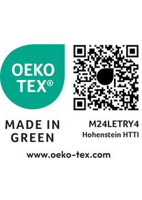 Kaeppel, Wendebettw&auml;sche &raquo;Jaro&laquo; 2 Stk. mit Reissverschluss, 100% Baumwolle, Bettw&auml;sche mit zeitlosem Design, zinnfarben, Mako-Satin, Obermaterial: 100