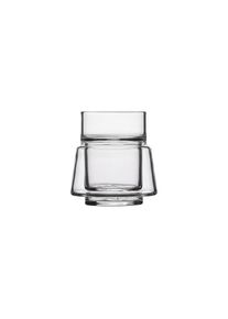 Jacob Jensen, Thermoglas &raquo;Small 70 ml, 1 St&uuml;ck&laquo; Thermo-Kaffeeglas mit innovativem Design, transparent, Glas, &Oslash; 6,5 cm x 7 cm