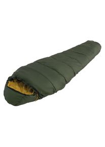 easy camp, easy camp Schlafsack &raquo;Falcon III Mumie -4 &deg;C Polyester&laquo;, gr&uuml;n, Obermaterial: 100% Polyester