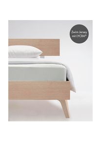 Fleuresse, Fleuresse Spannbettlaken &raquo;Comfort&laquo; langlebig & b&uuml;gelfrei,Perfekte Passform durch POWER-STRETCH, naturwei&szlig;, Jersey-Elasthan, Obermaterial: 