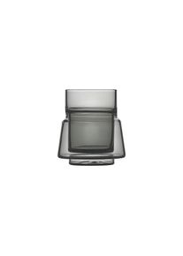 Jacob Jensen, Thermoglas &raquo;Small 70 ml, 1 St&uuml;ck&laquo; Thermo-Kaffeeglas mit innovativem Design, schwarz, Glas, &Oslash; 6,5 cm x 7 cm