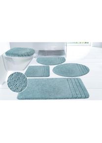 M&ouml;ve M&ouml;ve, Badematte &raquo;Loft, Badvorleger, Badezimmer Teppich&laquo; H&ouml;he 30 mm rutschhemmend beschichtet fussbodenheizungsgeeignet schnell trocknend 