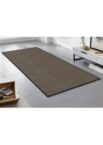 wash+dry by Kleen-Tex, wash+dry by Kleen-Tex Fussmatte &raquo;Original Uni, Schmutzfangteppich&laquo; rechteckig 9 mm H&ouml;he Schmutzmatte, rutschhemmend, auch als 