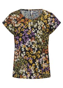 Peter Hahn - Bluse, braun, Gr. 38, Viskose