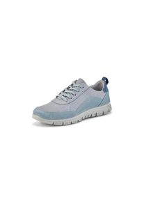 Hotter - Sneaker, blau, Gr. 37, Orthop&auml;dische Einlagen, Leder
