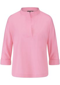 Peter Hahn - Bluse mit Stehkragen, ros&eacute;, Gr. 48, Baumwolle