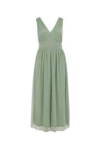 WE Fashion Kleid Damen Gr&ouml;&szlig;e 46 pastellgr&uuml;n Winterkleid