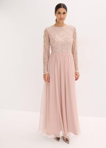 Abendkleid in rosa, Gr&ouml;sse 50, bonprix