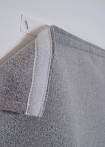 Verdunkelungs Raffrollo einfarbig in grau, 140x80 cm, bonprix