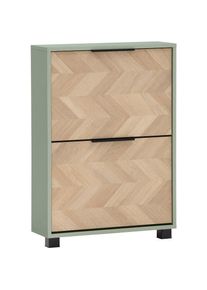Schildmeyer, Schuhschrank &raquo;Piazza, Breite 59,8 cm&laquo; 1 Stk. tlg. Made in Germany, pistazienfarben, FSC -zertifizierter Holzwerkstoff, B/H/T: 59,8 cm x 