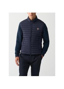 COLMAR, Herren, Daunenweste &raquo;MENS DOWN VEST&laquo; regular fit, mit Stehkragen, marine, blau, 50, Steppweste von COLMAR