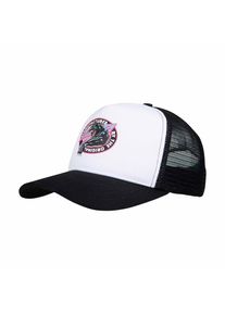 Santa Cruz, Unisex, Baseball Cap &raquo;CLASSIC HAND MESHBACK&laquo; sportlicher Stil, f&uuml;r Erwachsene, mit PBK-Code, wei&szlig;, schwarz, Einheitsgr&ouml;&szlig;e, Baseball Cap 
