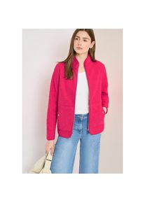 Cecil, Unisex, Sweatjacke mit Stehkragen, beetroot pink, XS (36), Jacke f&uuml;r Unisex von Cecil
