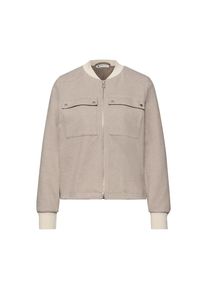 Street One, Unisex, Street One Blouson ohne Kapuze mit modernem Herringbone‐Muster, light terra mocha, 46, Leichte Jacke f&uuml;r Unisex von Street One