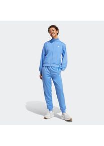 adidas Sportswear, Unisex, adidas Sportswear Trainingsanzug &raquo;W FEELCOZY TS&laquo; 2 Stk., blau fusion, XL, Dieser bequeme Trainingsanzug zum Relaxen ist mit