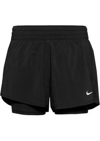 Nike One Funktionsshorts Damen - Gr&ouml;&szlig;e XL - grau