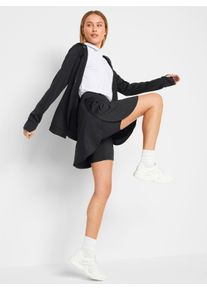 Witt Damen Rocktights mit Tasche, schwarz, Gr&ouml;&szlig;e 52/54, 95% Polyester, 5% Elasthan. Unterkleid: 95% Polyester, 5% Elasthan