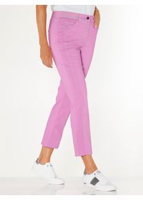 WITT Damen 7/8-Hose in 5-Pocket-Form, orchidee, Gr&ouml;&szlig;e 24, 96% Baumwolle, 4% Elasthan