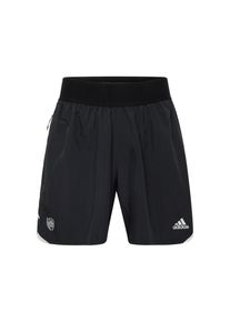 adidas Sportswear Sportshorts 'Donovan Mitchell' Herren Gr&ouml;&szlig;e XXL schwarz / wei&szlig;