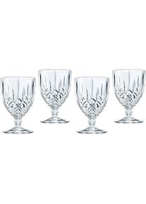 Nachtmann, Weinglas &raquo;Noblesse, 4 St&uuml;ck&laquo;, transparent, Glas, Kristallglas, &Oslash; 7,9 cm x 12,6 cm