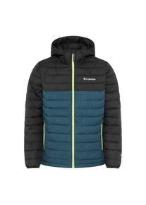 Columbia, Herren, Steppjacke &raquo;Powder Lite II Hooded Jacket&laquo; &Uuml;bergangsjacke, everblau, shark, XXL, Steppjacke von Columbia