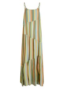 O`Neill O'neill Kleid 'Devyn' Damen Gr&ouml;&szlig;e 36 gelb / gr&uuml;n / pastellgr&uuml;n / orange Sommerkleid
