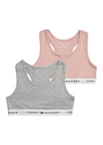 Tommy Hilfiger BH M&auml;dchen Gr&ouml;&szlig;e 164/176 graumeliert / ros&eacute; / schwarz / wei&szlig;