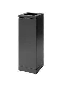 Collecteur de tri Bica Advanced, capacit&eacute; 65 l, anthracite