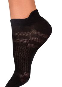 active by Lascana Witt Damen Sneakersocken, 7x schwarz, Gr&ouml;&szlig;e 35/38, 71% Baumwolle, 16% Polyester, 11% Polyamid, 2% Elasthan