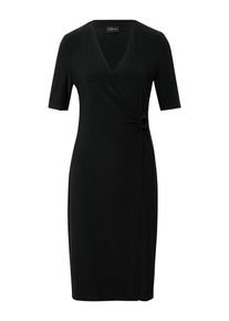 s.Oliver BLACK LABEL Kleid Damen Gr&ouml;&szlig;e 34 schwarz Winterkleid