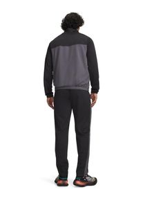 Under Armour, Hommes Surv&ecirc;tements 'Emea Novelty', gris / noir / blanc