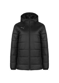 Puma, Hommes Veste de sport 'TeamLiga', gris / noir