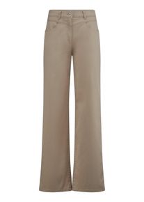Peter Hahn Brax - Super Slim Fit-Jeans Modell Laura Flared, beige, Gr. 48, Baumwolle