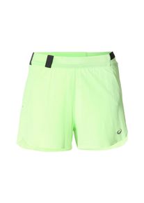 asics, Femmes Pantalon de sport, vert clair / blanc
