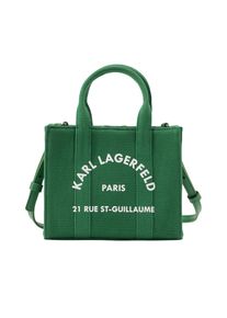 K by KARL LAGERFELD Karl Lagerfeld Handtasche Damen Gr&ouml;&szlig;e One Size gr&uuml;n / wei&szlig;