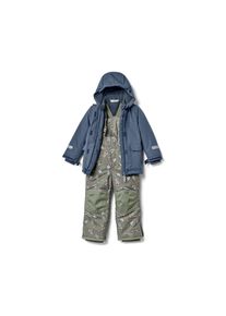 Tchibo - Combinaison de ski pour enfant - B&eacute;b&eacute; - taille: 86/92 - vert/bleu/imprim&eacute;