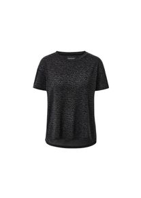 Tchibo - T-shirt de sport - taille: M - noir/gris/imprim&eacute;