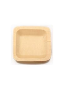 Jelmoli Schale &raquo;14 x 14 cm, 50 St&uuml;ck&laquo;, hellbraun