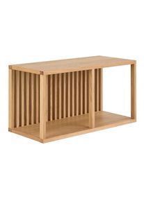 AC Design, AC Design Wandregal &raquo;Wellington 67 x 31 x 35.5 cm&laquo;, eiche, B/H/T: 67 cm x 35,5 cm x 31 cm