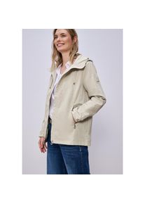 Street One, Unisex, Street One Kurzjacke mit Kapuze mit Kapuze, powder beige, 46, Jacke f&uuml;r Unisex von Street One