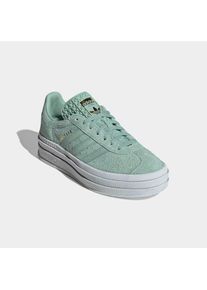 adidas originals, Unisex, adidas originals Sneaker &raquo;GAZELLE BOLD&laquo;, hazy gr&uuml;n, hazy gr&uuml;n, cloud wei&szlig;, 38,5, Ein sportlicher Plateau-Sneaker mit 