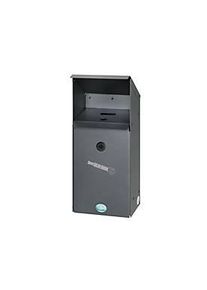 Var Wandascher EZS 1, Inhalt 3,7 l, Stahl-Inneneimer, Gewicht 3,5 kg, eisenglimmer beschichtet